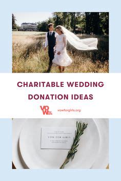 wedding gift list charity|wedding charity donation.
